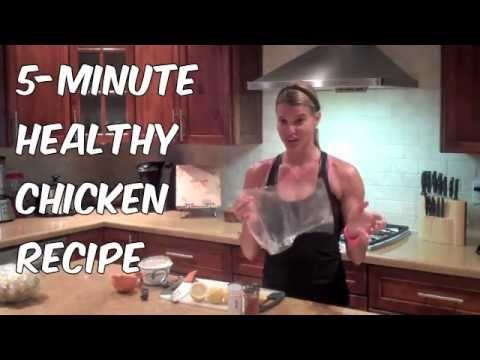 VIDEO : healthy 5-minute chicken recipe - michelle marie from www.michellemariefit.com shows busy women, postpartum women how to make a quick and easymichelle marie from www.michellemariefit.com shows busy women, postpartum women how to m ...