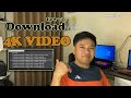 How to Download 4K Video With Hight Resolution
