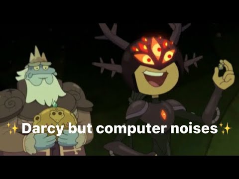 ✨Darcy but computer nosies✨ (SPOLIERS!!!)