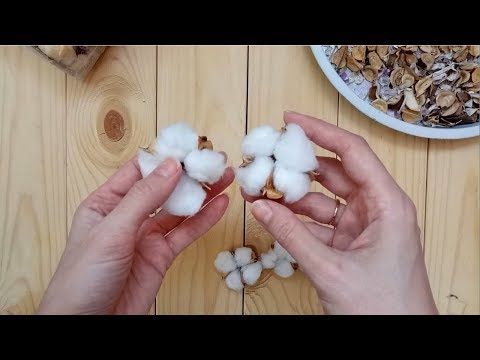 Хлопок из ваты своими руками 86