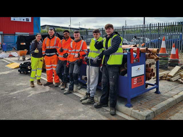Watch The best construction college in Doncaster - Construction & Plant Assessments on YouTube.