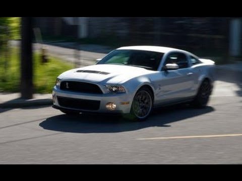 2011 Ford Mustang Shelby GT500 - Road Test - Car and Driver