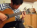 Endless Rain - X Japan. classical guitar solo