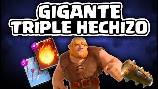 ¡GIGANTE TRIPLE HECHIZO PARA SUBIR COPAS, 10 PARTIDAS EN VIVO! | Malcaide Clash Royale ¡GIGANTE TRIPLE HECHIZO PARA SUBIR COPAS, 10 PARTIDAS EN VIVO! | Malcaide Clash Royale