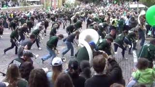 Ohio University Marching 110 Alumni Band Homecoming Parade 2016 Ohio University Marching 110 Alumni Band Homecoming Parade 2016