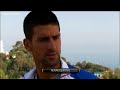 Novak Djokovic Monte Carlo 2011 Thursday Feature