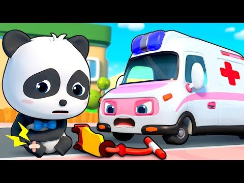 Đừng lo! xe cứu thương tới đây | Bài hát xe cứu thương | Trò chơi trốn tìm | Nhạc thiếu nhi BabyBus