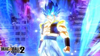 Gogeta Super Saiyan Blue Evolution - Dragon Ball Xenoverse 2 Mod