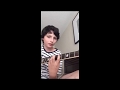 Finn Wolfhard playing Should I Stay or Should I go Mp3