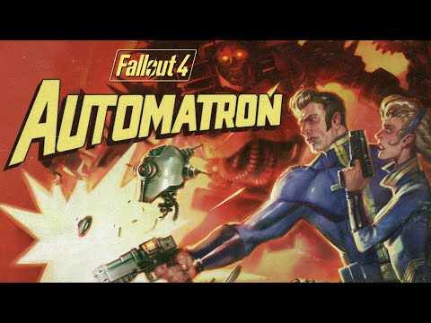 Fallout 4 – Automatron Official Trailer