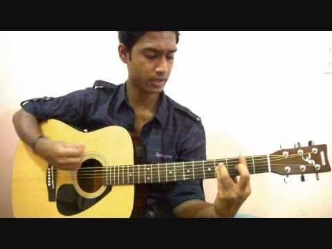 Tujhko Jo Paya (Mera Bina) Guitar (Unplugged) - Crook