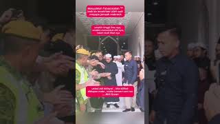 Masyaallah Ust Panutan Ummat Menyapa Jamaah