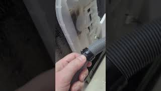 Troca Da Mangueira De Drenagem Lava Louça Electrolux
