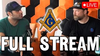 Jon Zherka Versus Top Freemason - Full Stream