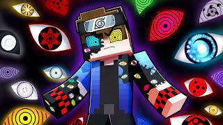 O Ninja Com Todos Os Kekkei Genkai No Minecraft