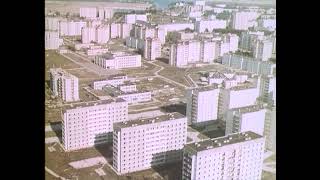 Полет Над Чернобыльской Зоной Отчуждения И Городом Припять. «Распад» 1990 Г.