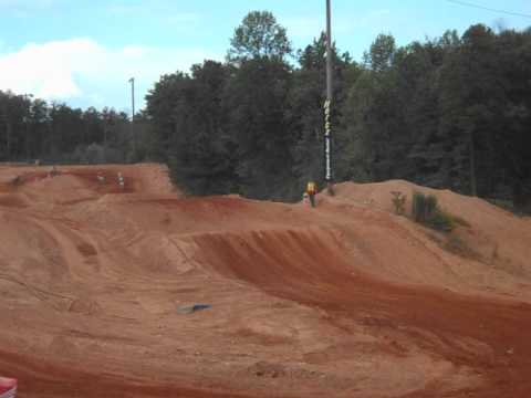 Me about taking a kid out for "cripple" (nic) racing at bremen race park