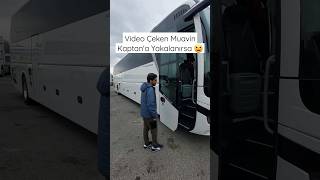 Video Çeken Muavinin Dramı