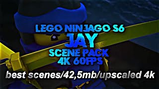 Ninjago Jay Skybound Scene Pack 4K 60Fps