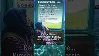 Hayat Kısa Dertleri Değil, Huzuru Büyüt.