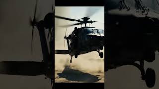 Black Hawk Extraction Under Heavy Fire