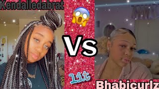 Kendalledabrat Vs Bhabicurlz Majorette Battlemust Watch