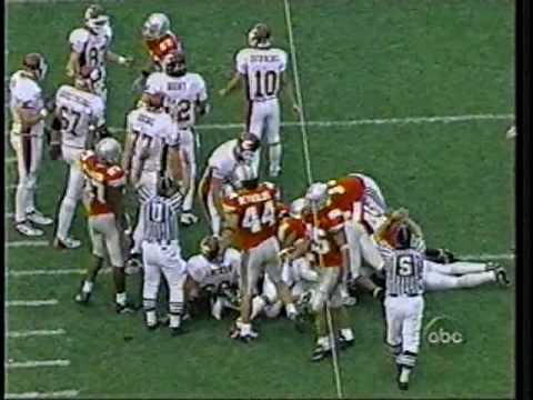 2002: Ohio State v. Washington State (Drive-Thru)