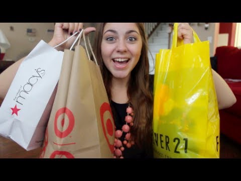 Forever 21, Target  Macy's Try on Haul - YouTube