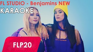 Rozz Kalliope & Ece Seçkin - Benjamins 3 (FL Studio Alt Yapı)