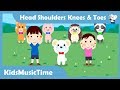 Head Shoulders Knees and Toes ... Speeding Up! - KidsMusicTime