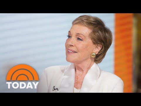 Julie Andrews On ‘Despicable Me 3,’ Mary Poppins Sequel, Netflix Show | TODAY