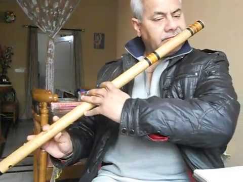 TERI DUNIYA SE HOKE MAJBOOR CHALLA : ON FLUTE
