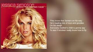 Watch Jessica Simpson The Christmas Song Chestnuts Roasting On An Open Fire video