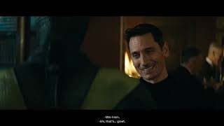Moment Tek Knight Figured Out Hughie The Boys S4E6