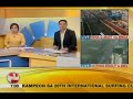 UB: Babaeng na-trap matapos tumaas ang tubig sa ilog sa Cagayan de Oro, nailigtas