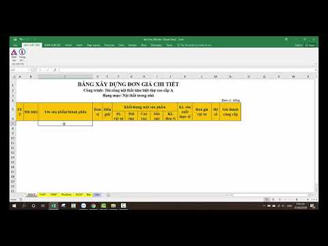 20 Gọi lại Menu phần mềm nội thất Pro bỗng dưng biến mất trên thanh công cụ Excel