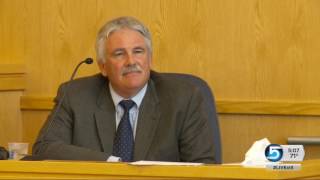 In The Courtroom, Judge Decides Whether To Try Teen As An Adult In An Attempted Murder
