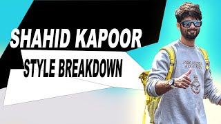 Shahid Kapoor Style Breakdown Shahid Kapoor Fashion Tips Shahid Kapoor Hairstyle Episode 01