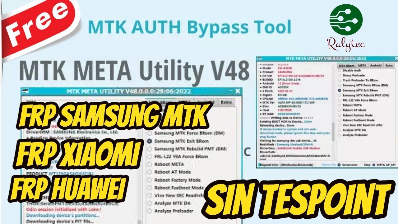 MTK Meta Utility v48 ||Super Tool for Samsung MTK Meta Utility v48 ||Super Tool for Samsung