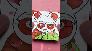 Kung Fu Panda 4 Po Zhen Shifu Chameleon Endless Card