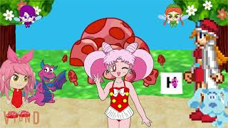 The Adventures Of Chibi Usa And Saucer S2 Ep 30 The Secret Of Atlantis Part 2