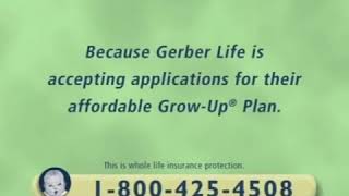 Gerber Life Grow Up Plan Commercial