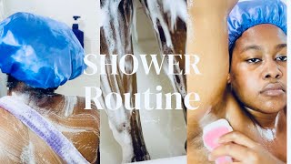 My Shower Routine Exfoliating, Shaving Ladonna Franklin