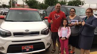 You Deserve a New Vehicle, Car Sales, Happy Reviews, Fredy Kia, Call Sam Now @ 832-385-4161