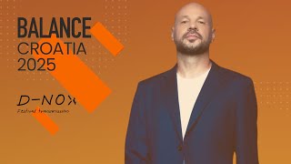 D-Nox Balance Festival Croatia 2025 Full Set