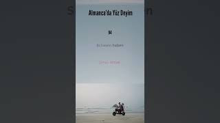 100 Almanca Deyim Ve Anlamları Almanca Öğrenenler İçin En Faydalı İfadeler