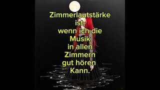 Zimmerlautstärke......