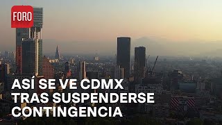 Se Suspende La Octava Contingencia Ambiental En Cdmx - Las Noticias