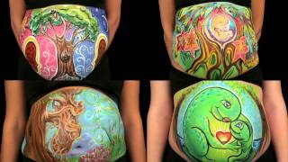 Pregnant Belly Preview! | Skin Wars Episode 9