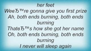 Watch Richard Thompson Both Ends Burning video
